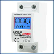 Contatore Di Corrente Energia