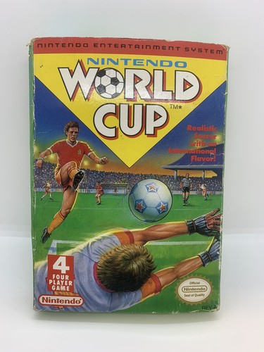 Nintendo world cup nes - nintendo, cup.