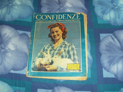 Rivista confidenze anno - 'confidenze,