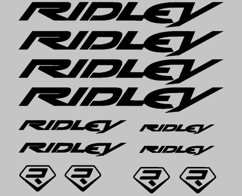 Adesivi ridley decals - ridley, sticker