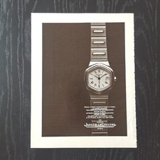 1982 Jaeger LeCoultre Albatros - Original AD Pubblicità Vintage