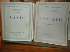 Volumi editi Touring Club