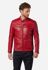Giacca di pelle Cooper di