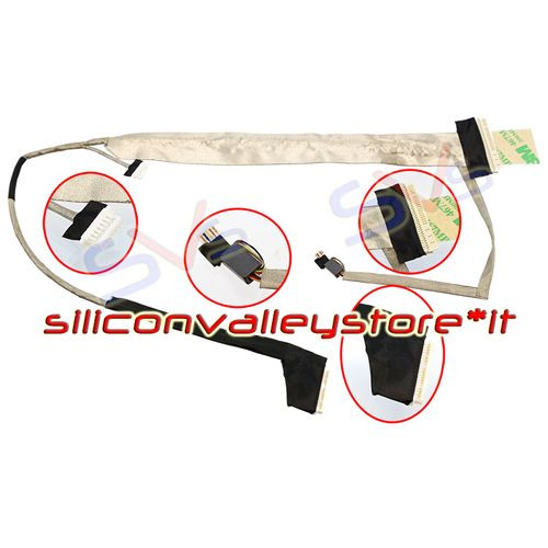 Cavo flat dc02000ud00 led - cavo,