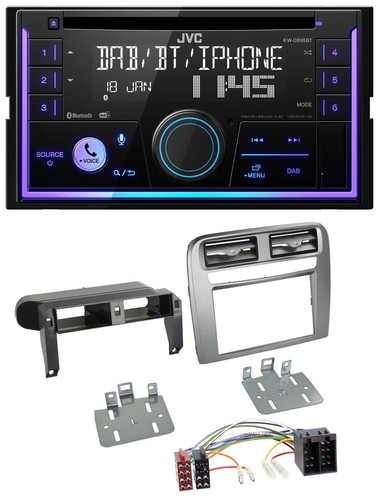 Jvc mp3 usb 2din - jvc, dab