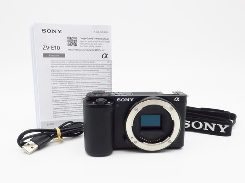 Sony alpha e10 4k - alpha,