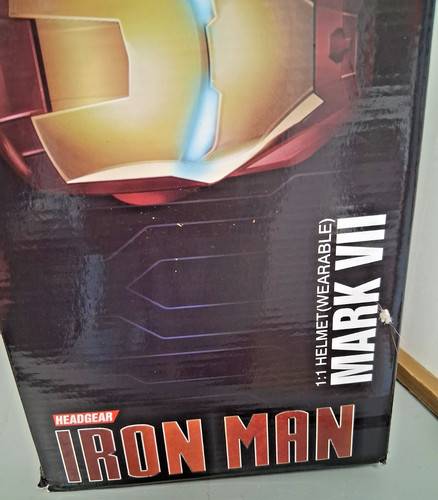 Copricapo iron man mark - man, vii