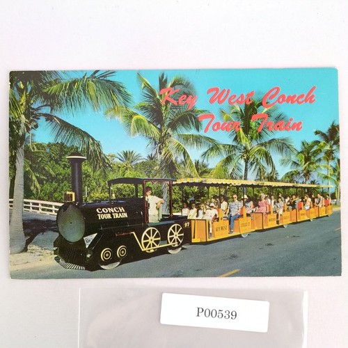 Cartolina key west conch tour - key,