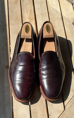 Scarpe mocassino alden - 10.5, #8