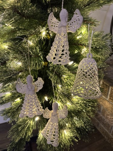 Ornamenti all uncinetto - ornamenti, all'uncinetto