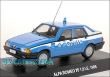 Modellino 1:43 Polizia