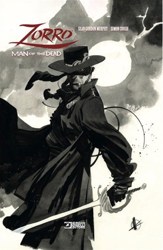 Zorro the man - zorro,