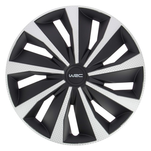 Wrc copricerchi carbon style - wrc,