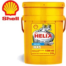 Shell Helix HX5 15W-40 (SN