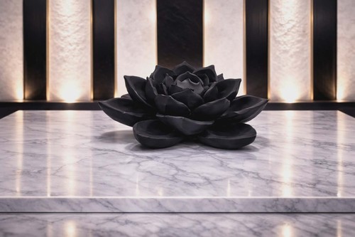 Ornamento fiore loto - ornamento,