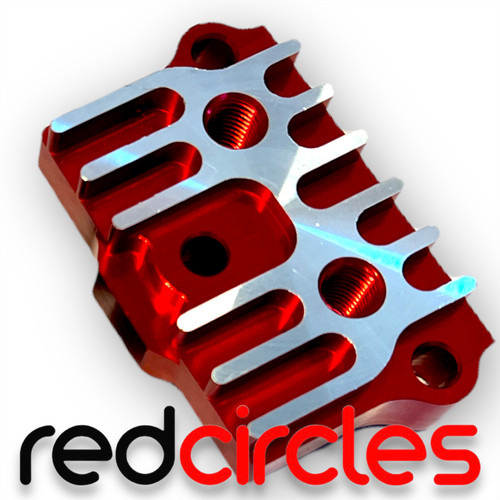 Piastra decollo radiatore - piastra,