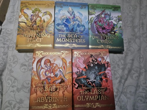 Rick riordan percy - rick,
