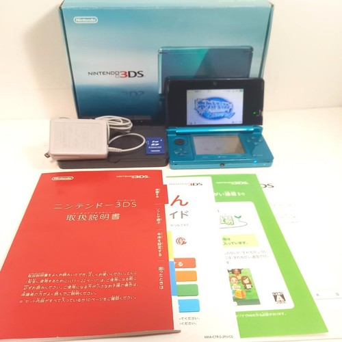 Console nintendo 3ds aqua - console, blue