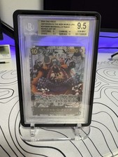 JAP Marshall D. Teach MANGA OP09 Bgs 9.5 One Piece