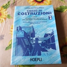 Corso Di Costruzioni Volume 2 - Ormea - Ed. Hoepli 1994