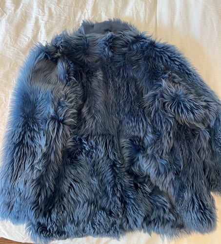 Cappotto pelliccia agnello - pelliccia,