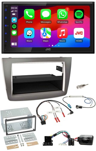Jvc bluetooth 2din volante dab - 2din,