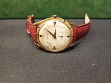 EVELIX  “extra 17 Rubis”, anni ’60, carica manuale, diametro 34 mm., cinturino n