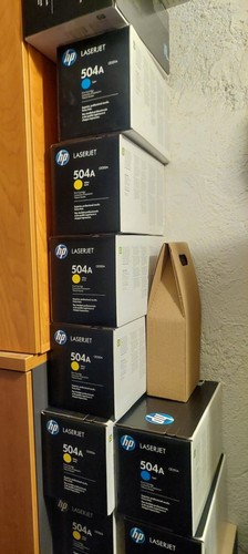 Toner originale ce252a - toner,