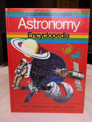 1982 astronomy encyclopedia - astronomy,