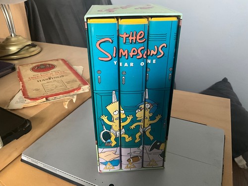The simpsons year animated - the,