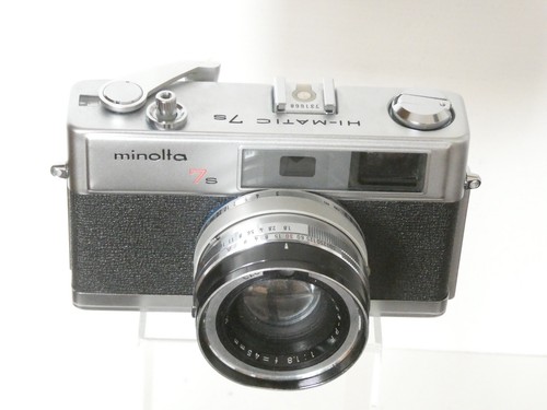 Minolta matic objectif - minolta,