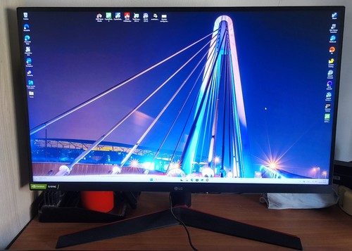 Monitor gaming 27gn800 b - gaming, lg