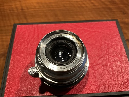Canon serenar 2 ltm - serenar, mm