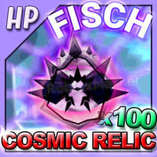 100 RELIQUIE COSMICHE - Pesce