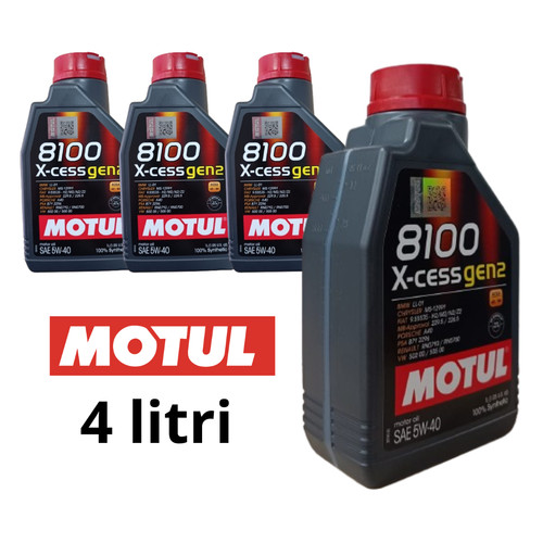 Litri olio motore motul - litri,