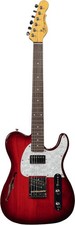 G&L Tribute ASAT Classic Bluesboy Redburst RW semi cavo