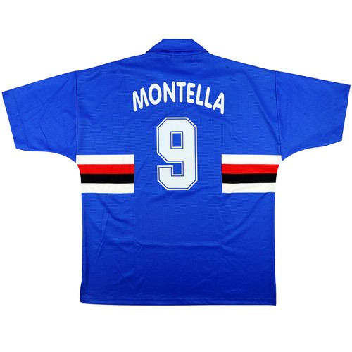 1998 sampdoria 9 montella - #9,
