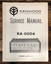 Kenwood 6004 amplificatore - kenwood, ka-6004