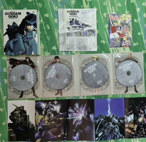 Gundam 0083 box - box, in