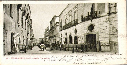 Napoli torre annunziata - torre, strada