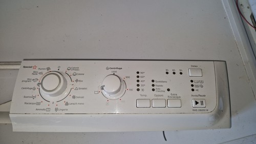 Scheda lavatrice electrolux - scheda,