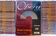 g45- INVITO ALL'OPERA IN DVD -