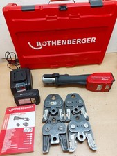 Rothenberger Romax 3000 pressa pinza 4 ganasce Mapress Viega