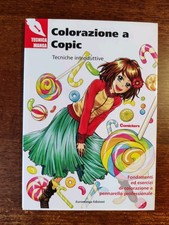 COME DISEGNARE MANGA-EUROMANGA-COLORAZIONE A COPIC -tecnica manga introdutive