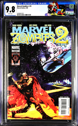 Marvel zombies cgc - marvel,