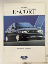 Depliant Brochure Ford Escort