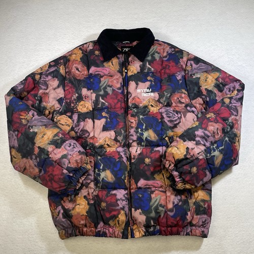 Zara giubbotto imbottito - zara,