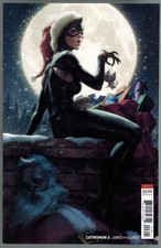 Catwoman 6 Marvel Comics 2019 Artgerm Variant Cover NM