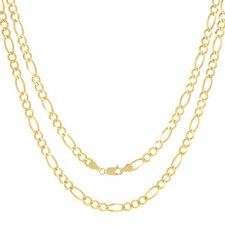 14K Oro Giallo 5.5mm Massiccio