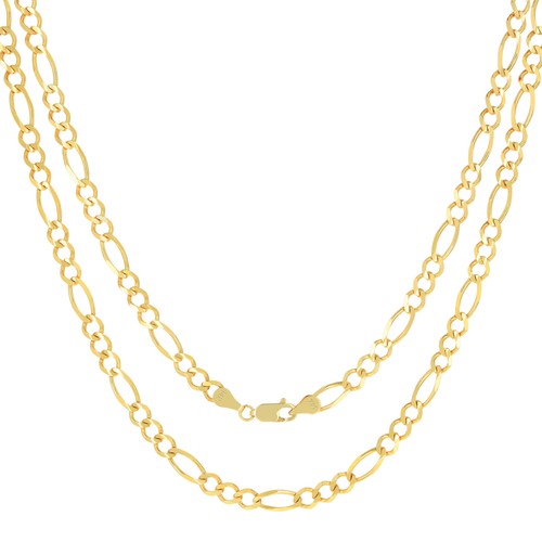 14k oro giallo - oro, massiccio